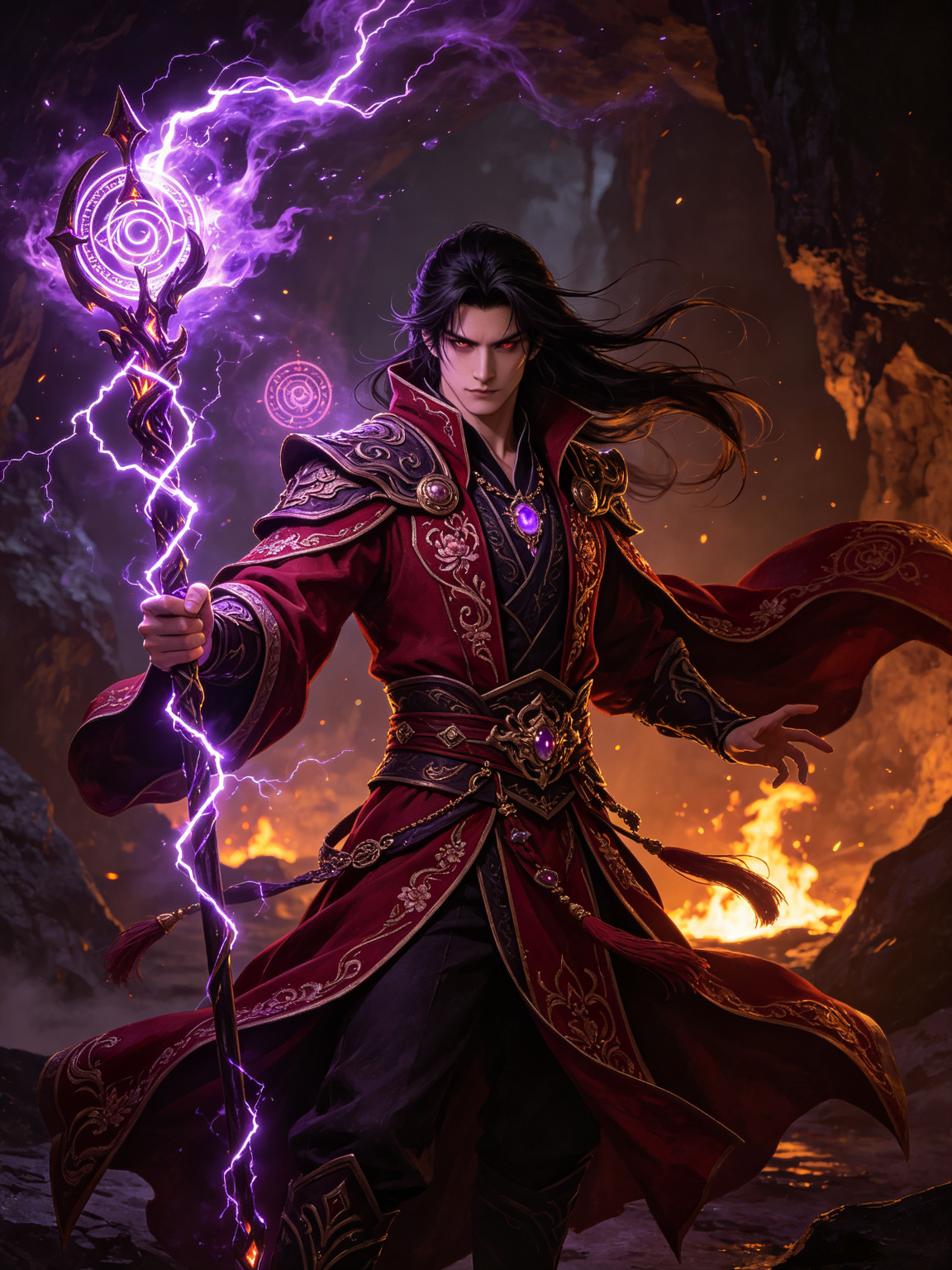 法师——法袍施法，魔法之威